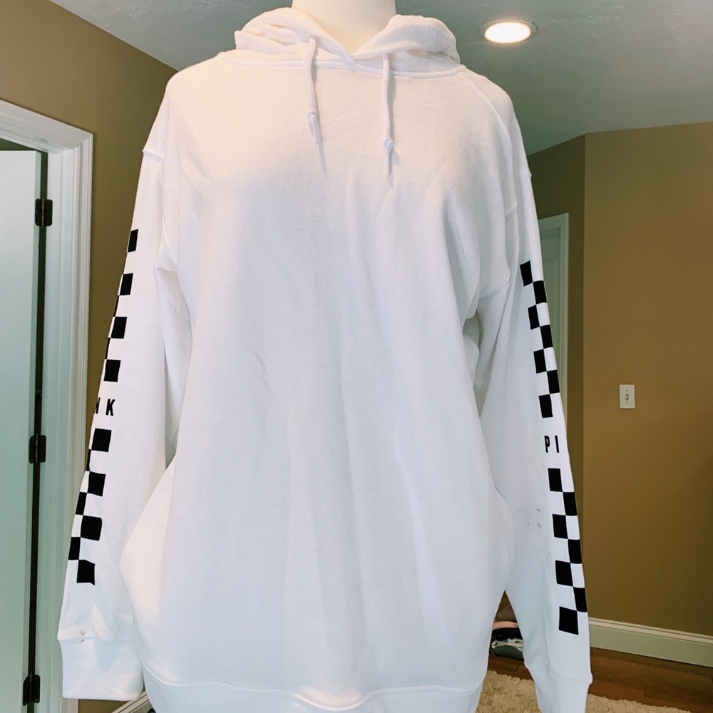 PINK Racer Hoodie